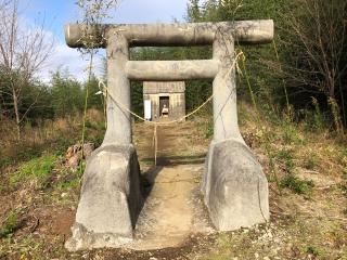 百里神社の参拝記録(金猿さん)