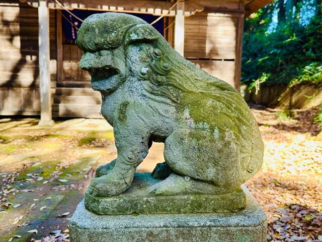 館山神社の参拝記録1