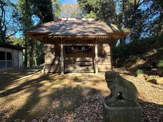 館山神社の参拝記録(shikigami_hさん)