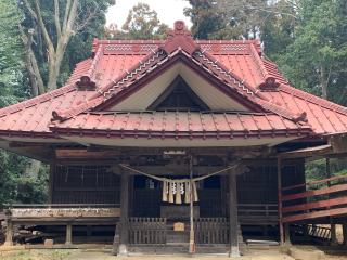 大宮神社の参拝記録(智恵子さん)