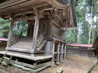 大宮神社の参拝記録(智恵子さん)