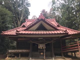 大宮神社の参拝記録(さくらもちさん)