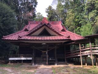 大宮神社の参拝記録(水戸のミツルさん)