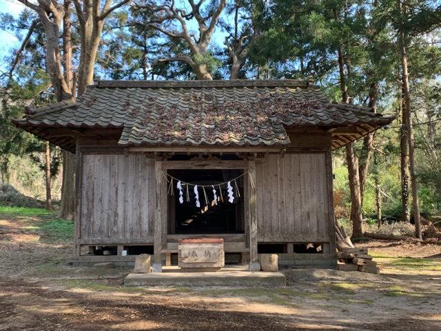 鷹房神社の参拝記録(智恵子さん)