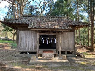 鷹房神社の参拝記録(智恵子さん)