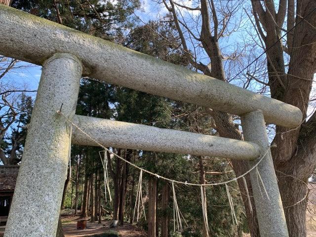 茨城県東茨城郡茨城町中石崎1189番地 鷹房神社の写真3