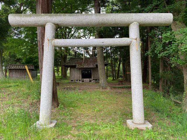 鷹房神社の参拝記録1