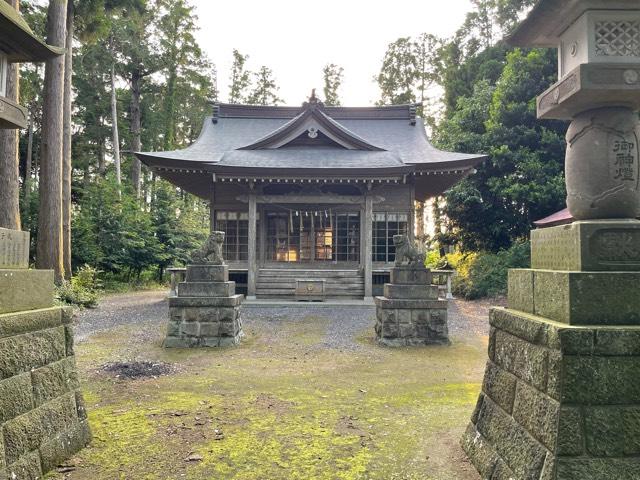 茨城県東茨城郡茨城町下石崎2890番地 神塚神社の写真2