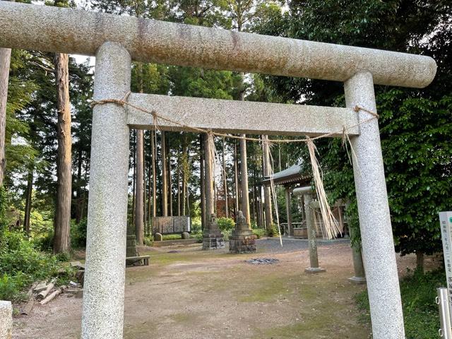 神塚神社の参拝記録1