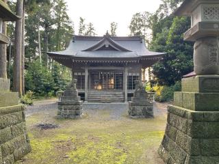 神塚神社の参拝記録(智恵子さん)