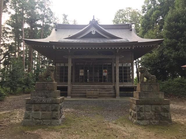 茨城県東茨城郡茨城町下石崎2890番地 神塚神社の写真1