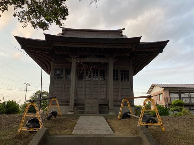 大杉神社の参拝記録1