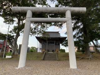 大杉神社の参拝記録(さくらもちさん)