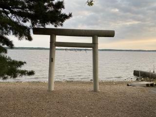 大杉神社の参拝記録(さくらもちさん)