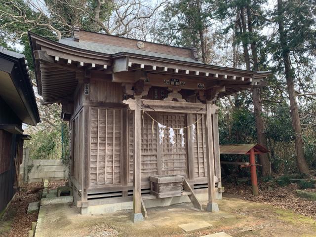 茨城県東茨城郡茨城町中石崎2295番地 芝崎神社の写真1