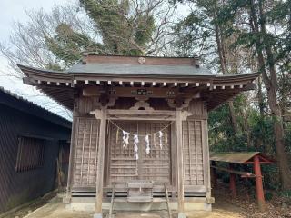 芝崎神社の参拝記録(智恵子さん)
