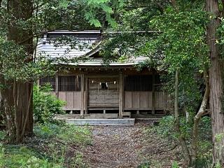 芝崎神社の参拝記録(さくらもちさん)