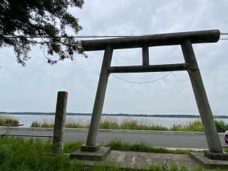 芝崎神社の参拝記録(さくらもちさん)
