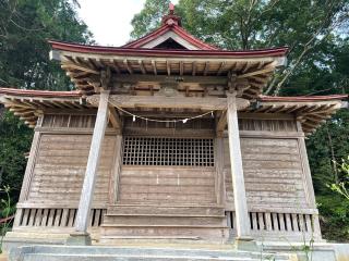 熊野神社の参拝記録(智恵子さん)