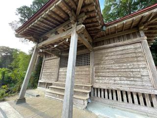 熊野神社の参拝記録(智恵子さん)