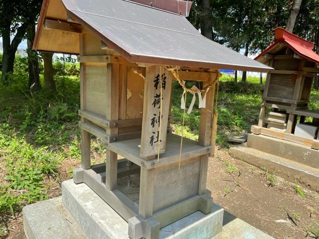茨城県水戸市中丸町464番地 稲荷神社の写真2