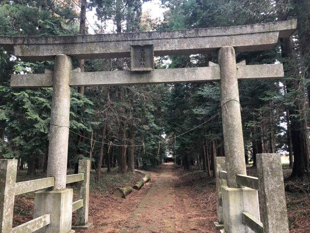 茨城県東茨城郡茨城町宮ケ崎217 鹿嶋神社（宮ヶ崎鹿嶋神社）の写真3