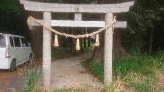 帝王神社の参拝記録(のりさん)