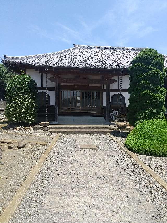 茨城県結城市西ノ宮1387 金福寺の写真5