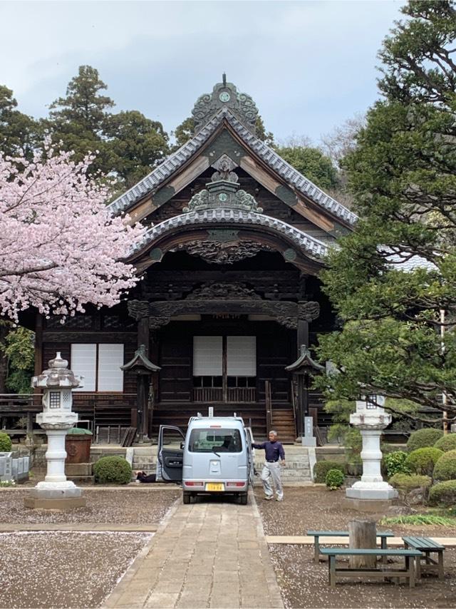 弘経寺の参拝記録8