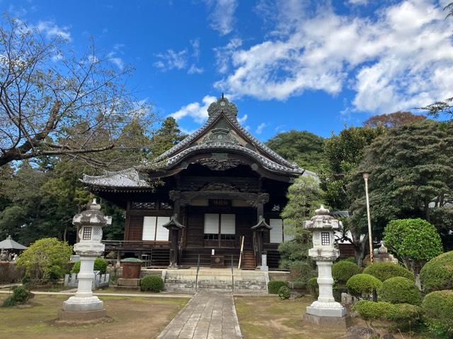 弘経寺の参拝記録(ヤマさん)