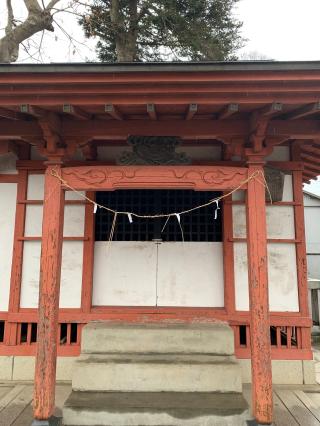 道祖神社の参拝記録(智恵子さん)