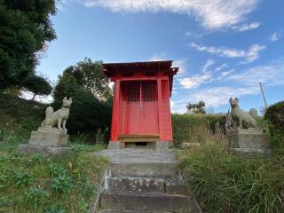 稲荷大明神の参拝記録(さくらもちさん)