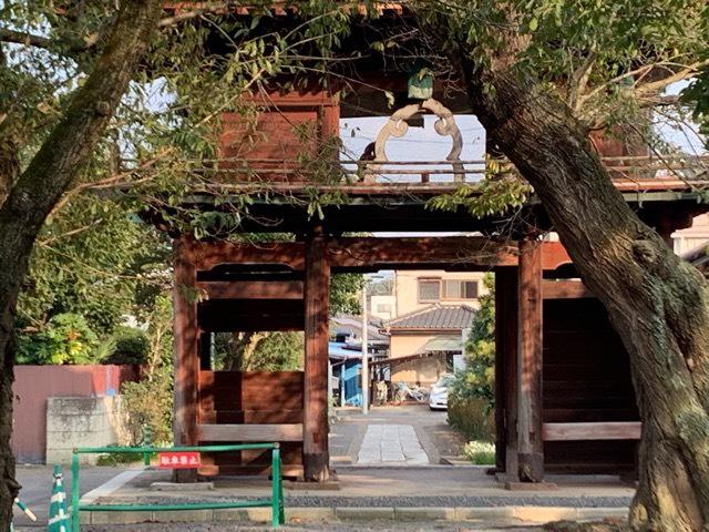 安穏寺の参拝記録1
