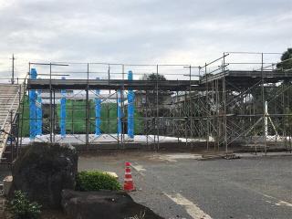 安穏寺の参拝記録(さくらまんじゅうさん)