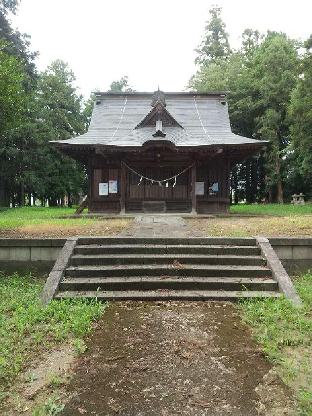茨城県東茨城郡城里町阿波山664番地 阿波山上神社の写真8