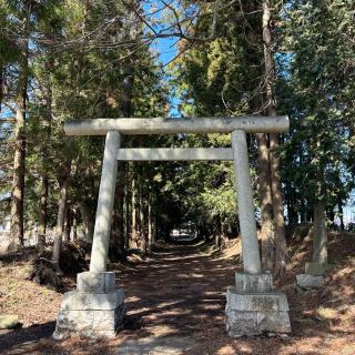 阿波山上神社の参拝記録(のぶさん)