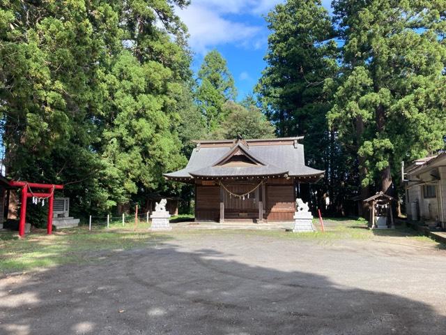 茨城県東茨城郡城里町上入野2187番地 鹿島神社の写真1