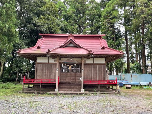 茨城県東茨城郡城里町那珂西1484番地 那珂西神社の写真1