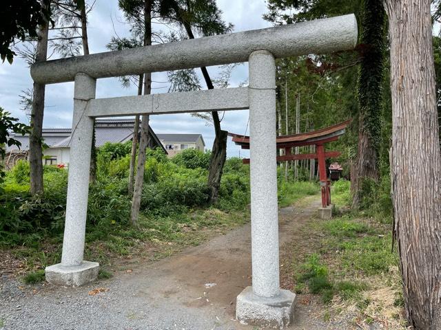 那珂西神社の参拝記録(智恵子さん)