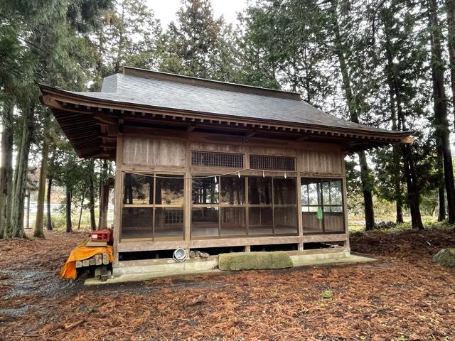 茨城県東茨城郡城里町下赤沢150番地 鹿島神社の写真1