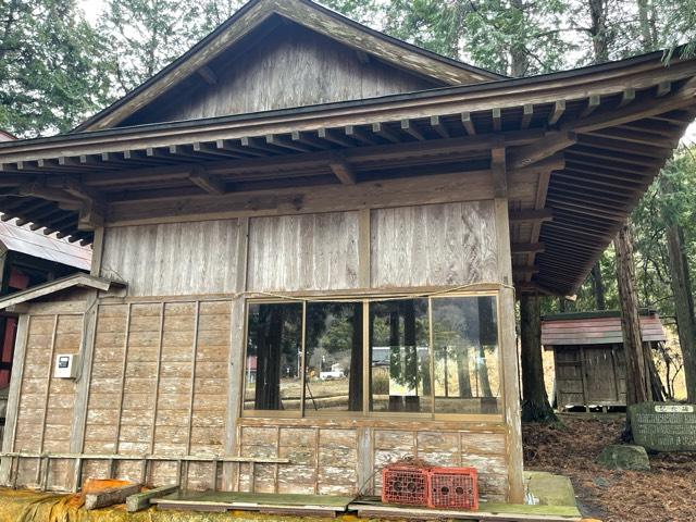 茨城県東茨城郡城里町下赤沢150番地 鹿島神社の写真4