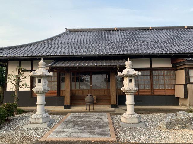 大勝寺の参拝記録1