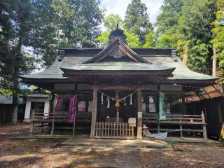 関戸神社の参拝記録(まっきーさん)