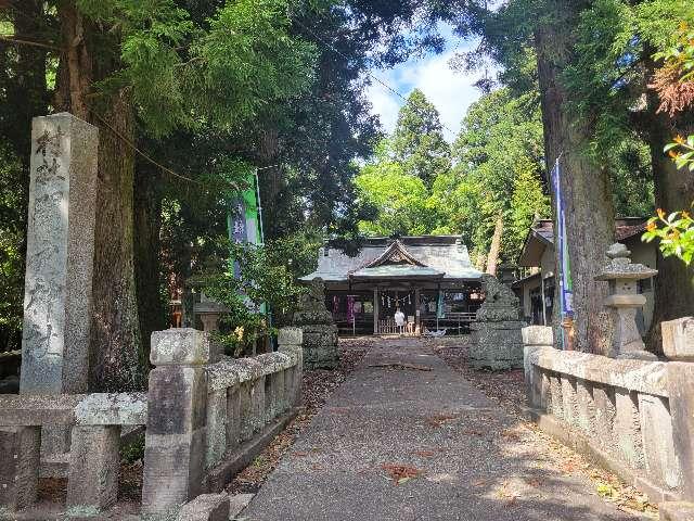 茨城県久慈郡大子町頃藤6506番地 関戸神社の写真6