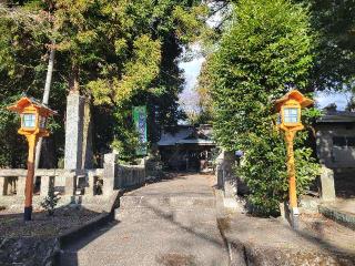 関戸神社の参拝記録(まっきーさん)