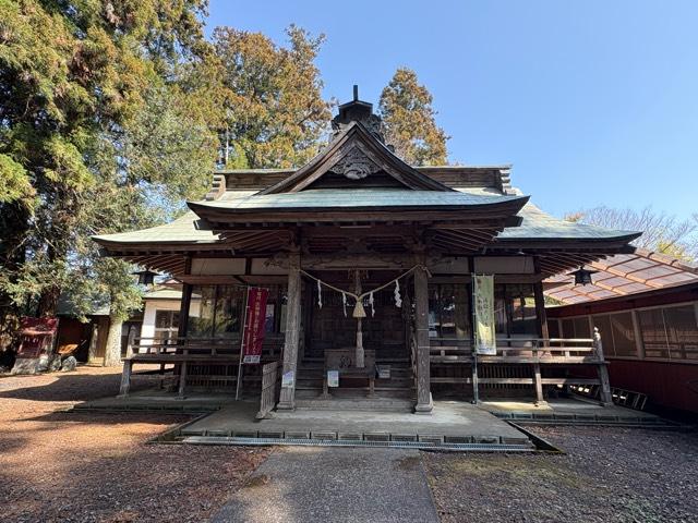 関戸神社の参拝記録2