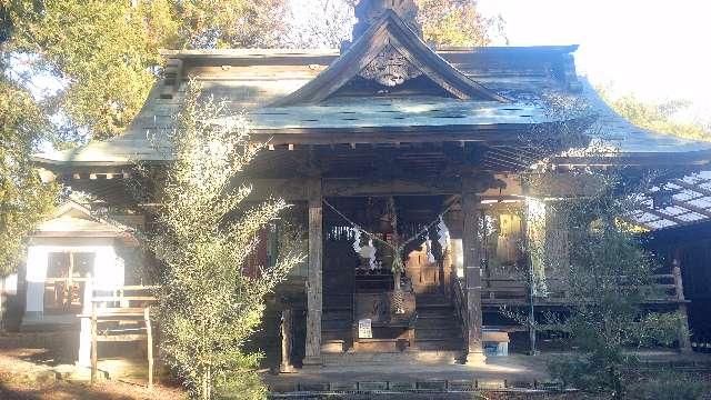 関戸神社の参拝記録1