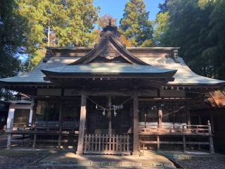 関戸神社の参拝記録(みつをさん)