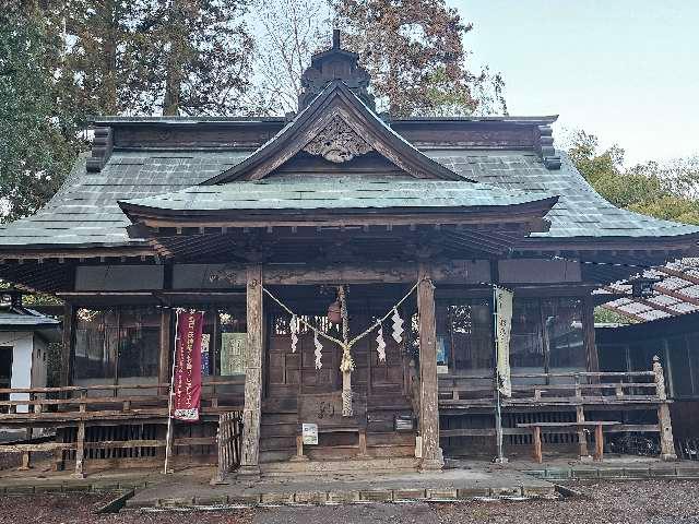 関戸神社の参拝記録1