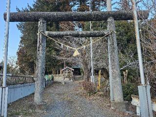 関戸神社の参拝記録(のりさん)